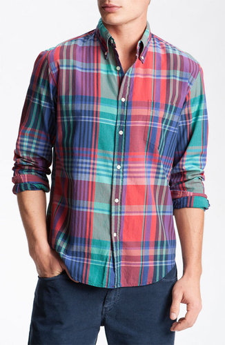 Gant Rugger India Madras Plaid Shirt