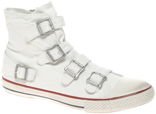 Ash Hi-Top Strap Sneakers