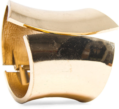 Metallic bracelet