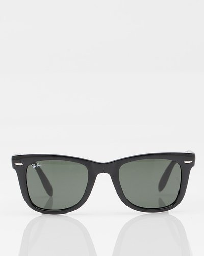 Folding Wayfarer In Black