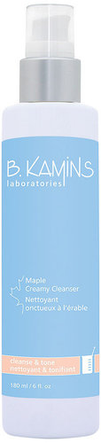 B. Kamins Laboratories Maple Creamy Cleanser 6 fl oz (180 ml)