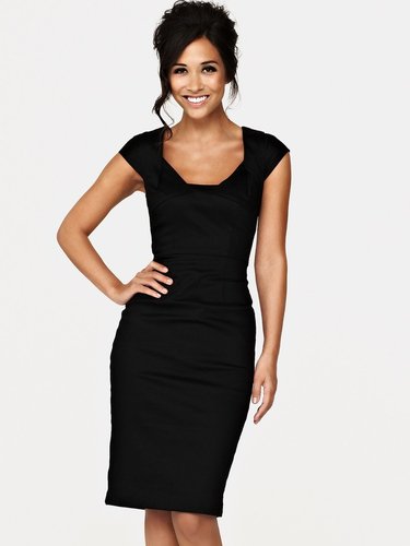 Myleene Klass Bodycon Dress - Black