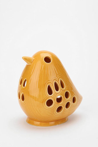Sunshine Bird Votive Candle Holder