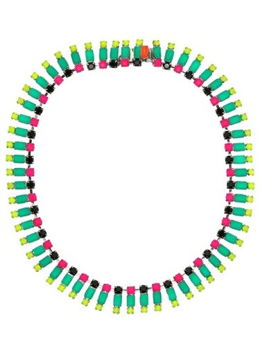 Tom Binns - Tekno Chic Multicolor Necklace