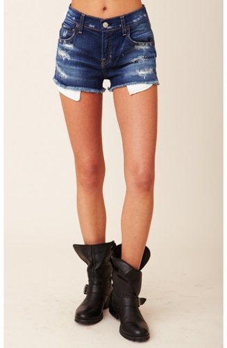 elizabeth and james Peeking Pocket Ruby Shorts