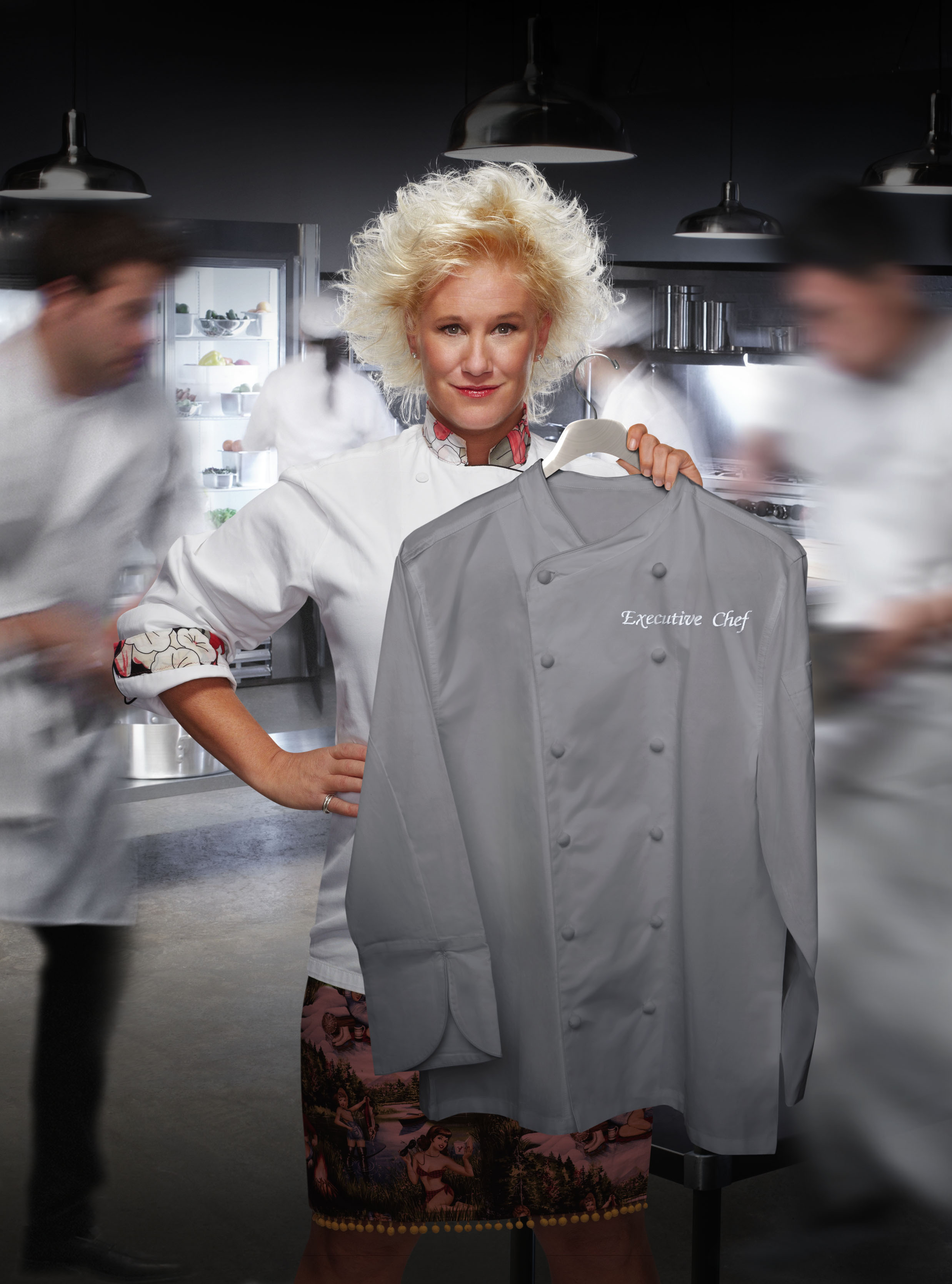 Anne Burrell Interview POPSUGAR Food