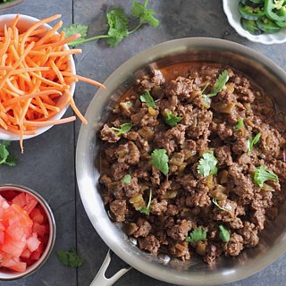 Chocolate Chili Tacos