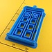 TARDIS Cookie Cutter