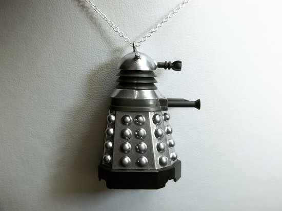 Dalek Necklace Dalek Necklace