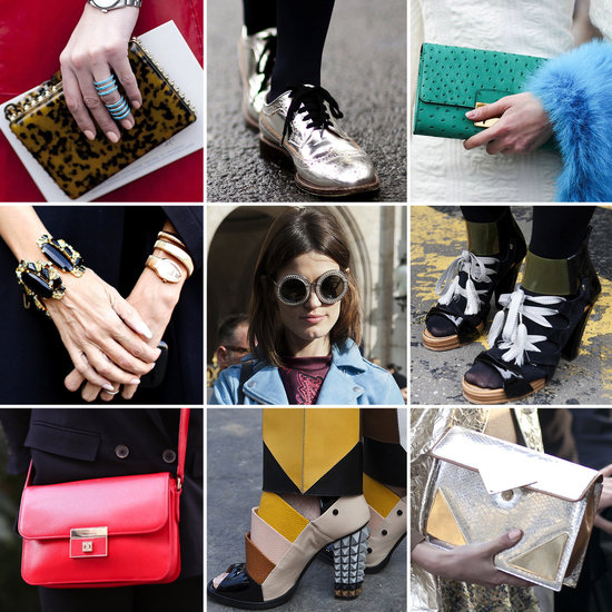 Behold, the Best Accessories From the Paris Fashion Week Style Set Behold, the Best Accessories From the Paris Fashion Week Style Set