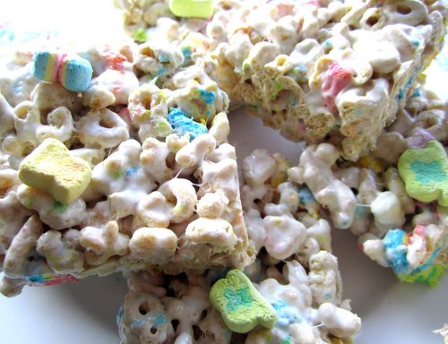 Lucky Charms Treats Lucky Charms Treats