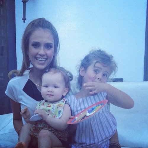 Celebrity Moms Who Post on Instagram
