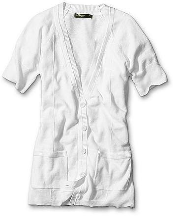 Short-Sleeve Harbor Cardigan