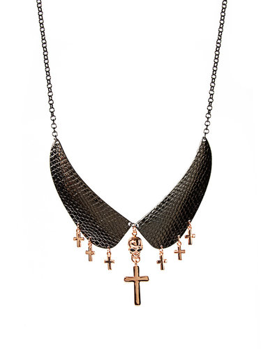 ASOS Skull & Cross Collar Necklace