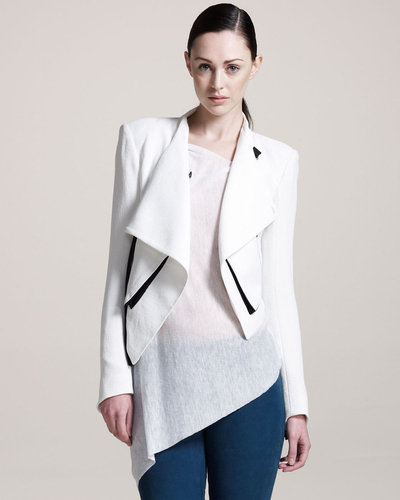 Helmut Lang Sugar Cropped Jacket