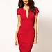 ASOS Sexy Pencil Dress with Pockets