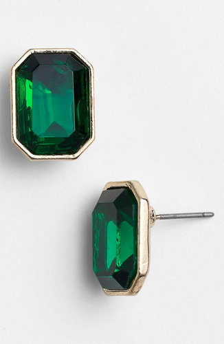 Anne Klein 'Palatine' Stud Earrings