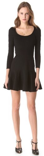 Juicy couture Pieced Fluid Banded Dress