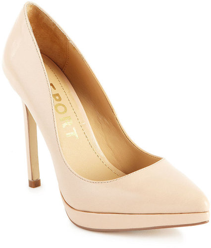 Report Shoes, Tulipe Platform Pumps