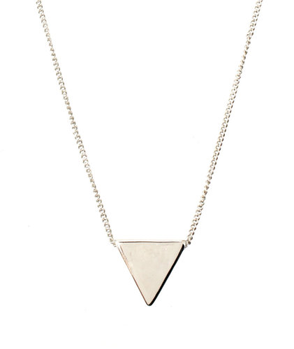 ASOS Ditsy Triangle Necklace