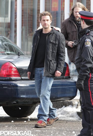 Scott Speedman shot a scene for Queen of the Night in Toronto on Monday.
Scott Speedman shot a scene for Queen of the Night in Toronto on Monday.