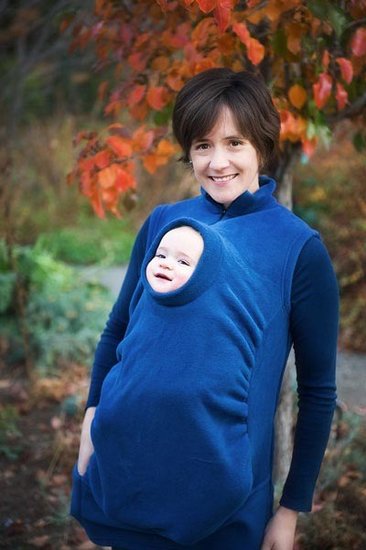 The Baby Snuggie The Baby Snuggie