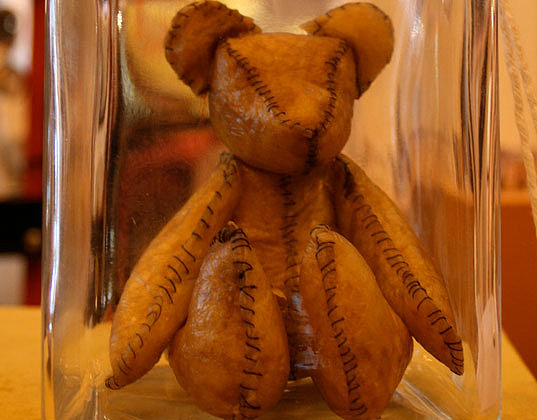 Placenta Teddy Bear Placenta Teddy Bear
