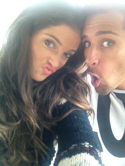 Binky and Ollie Show off Their Pink Pouts