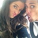 Binky and Ollie Show off Their Pink Pouts