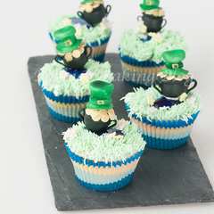 The Luck of the Irish, Crème de Menthe Cupcakes dicatiL essence