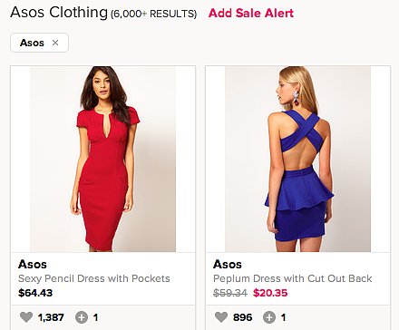 Create a Sale Alert!