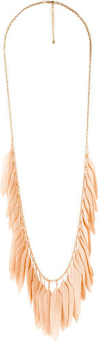 Pink Fringe Necklaces
