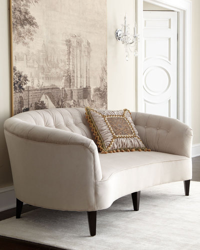 Old Hickory Tannery "Anastacia Pearl" Sofa