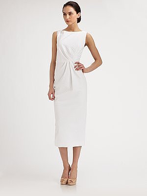 Ameile Boatneck Dress