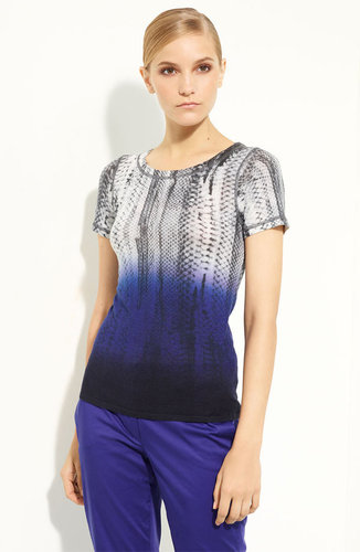Reed Krakoff Ombré Python Print Sweater