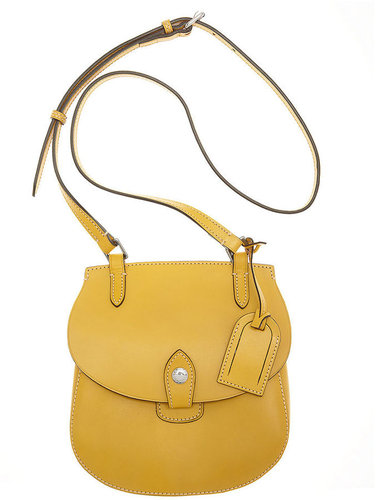 Dooney & Bourke Handbag, Brasil Smooth Leather Crossbody Bag