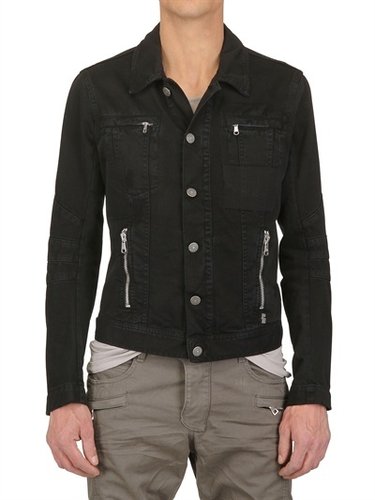 Pierre Balmain - Distressed Denim Sport Jacket