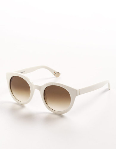JUICY COUTURE Round Logo Frame Sunglasses