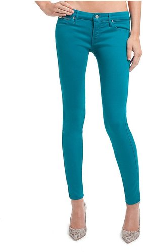 The Zip Pocket Skinny Jean No. 67 - Colored Denim