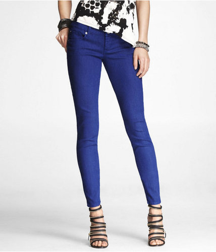 Stella Colored Jean Legging-Cobalt Blue
