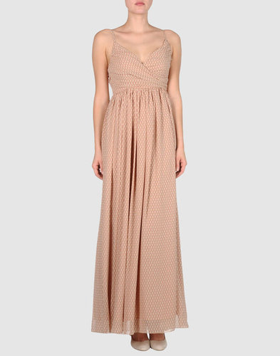 DOLORES PROMESAS EARTH Long dress