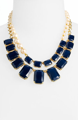 Kate Spade New York 'treasure Chest' Double Strand Necklace