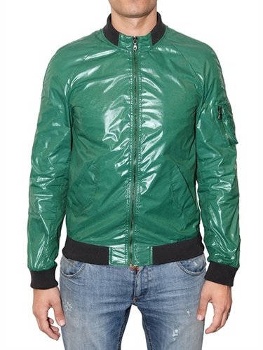 Dolce & Gabbana - Shiny Nylon Sport Jacket