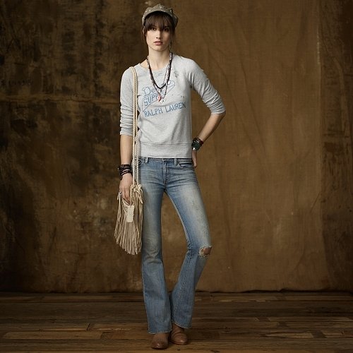 Denim & Supply Stretch Flare Dakota Jean