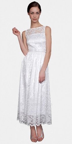 Chantily Lace Celebrity Dresses by Sentimental NY