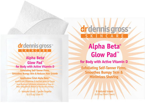 Dr. Dennis Gross Skincare 'Alpha Beta Glow Pads' Exfoliating Anti-Aging Self-Tanner for Body