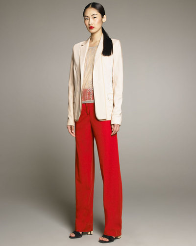 Reed Krakoff Tissue Wool Blazer