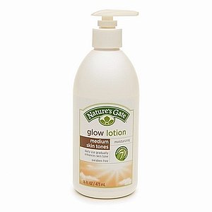 Nature's Gate Glow Lotion, Medium Skin Tones