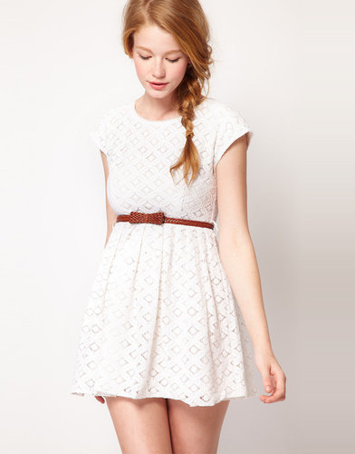 Sailboats and lace