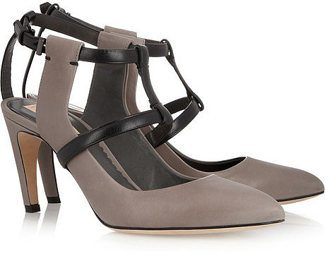 Reed Krakoff Multi-strap leather pumps